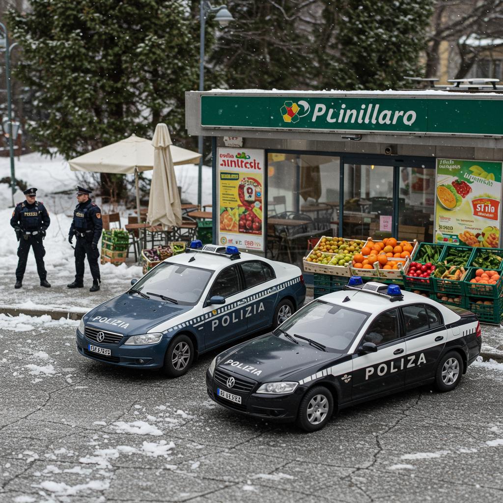 “Como, blitz della polizia locale: sequestrata frutta e verdura a venditore ambulante abusivo, merce donata al Banco Alimentare”